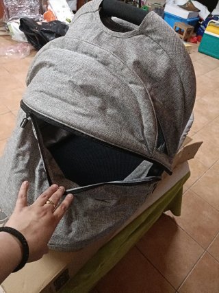 Carro de bebé completo