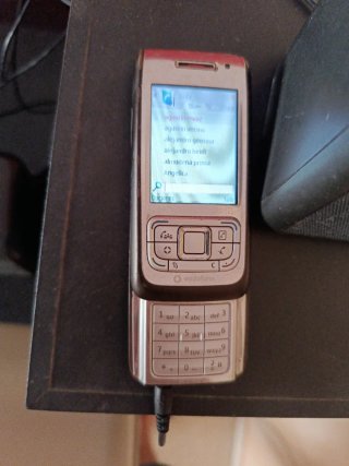 Móvil Nokia N80 Slider Plata Funcional + Cargador