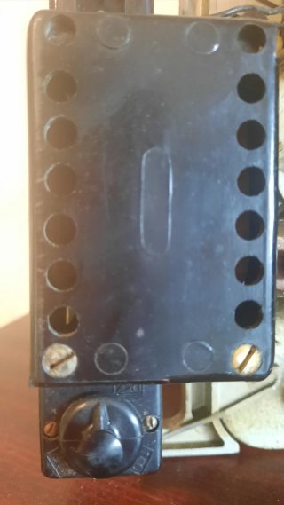Motor Wertheim para máquina de coser
