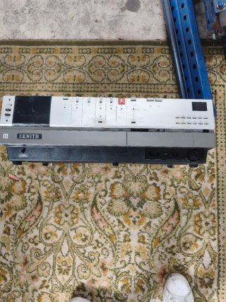 Vídeo VHS Zenith VR8905 PAL vintage