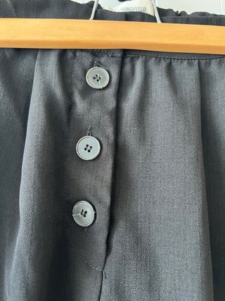 Pantalón culotte Springfield negro Talla S