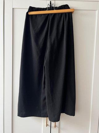 Pantalón culotte Springfield negro Talla S