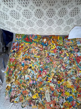 Lote 700 cromos antiguos CR
