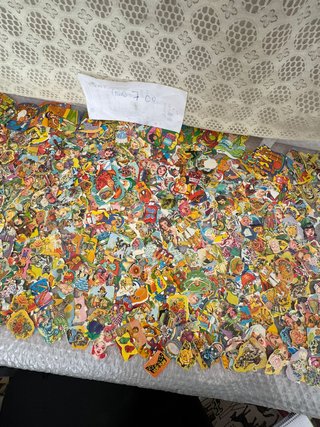 Lote 700 cromos antiguos CR