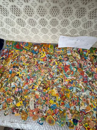 Lote 700 cromos antiguos CR