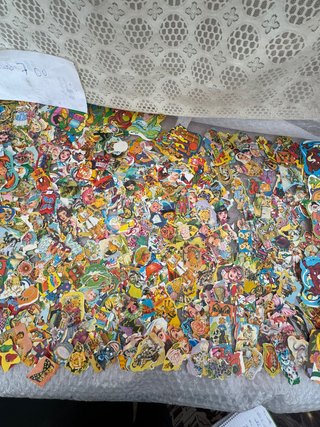Lote 700 cromos antiguos CR