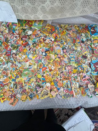 Lote 700 cromos antiguos CR
