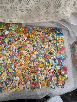 Lote 700 cromos antiguos CR