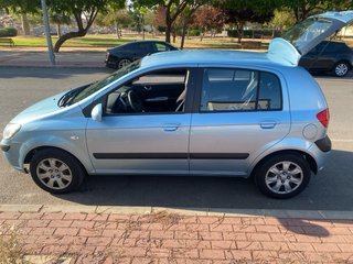 Vendo Hyundai Getz 2008 con ITV pasada