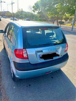 Vendo Hyundai Getz 2008 con ITV pasada