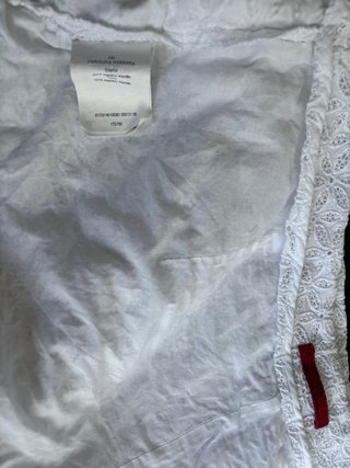 Pantalón Corto Carolina Herrera Blanco Mujer