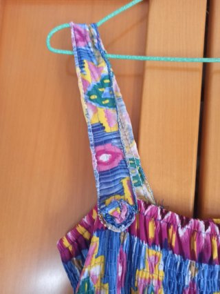 Mono estampado étnico talla única