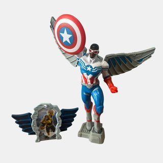 Lotto 9 sorpresine miste Marvel, Star Wars, Minion