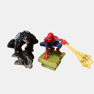 Lotto 9 sorpresine miste Marvel, Star Wars, Minion