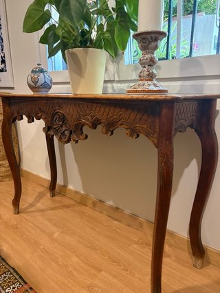 Consola Provenzal Madera