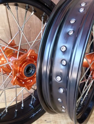 Llantas Supermotard KTM Cross/Enduro