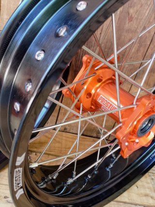 Llantas Supermotard KTM Cross/Enduro