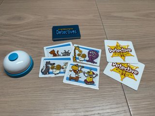 Juego de mesa - Detectives - Falomir