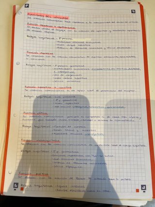 Apuntes de lengua y literatura 2. de bachillerato
