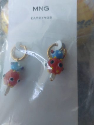 Pendientes Mango Multicolor
