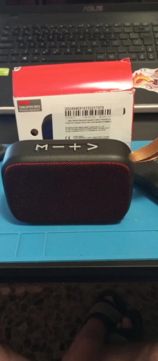 TABLEPRO MG2 Altavoz Bluetooth Exterior