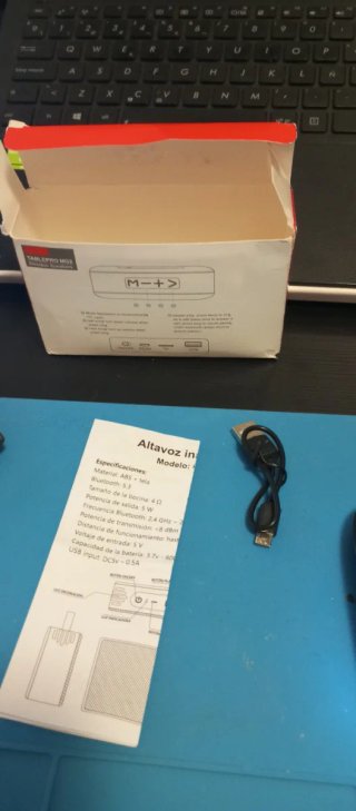 TABLEPRO MG2 Altavoz Bluetooth Exterior