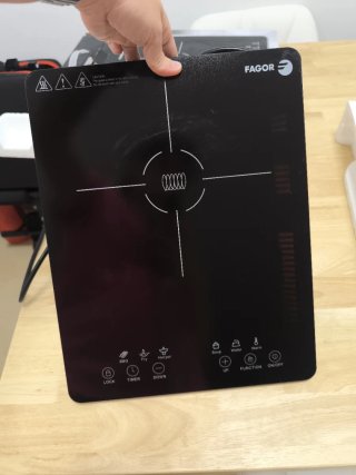 Placa Inducción Portátil Fagor Lexie 2000W
