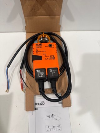 6 Motores para Compuertas de Aire Belimo LM230ASR