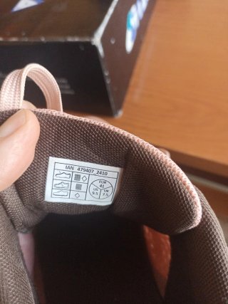 Zapatillas deportivas mujer rosa y blanco