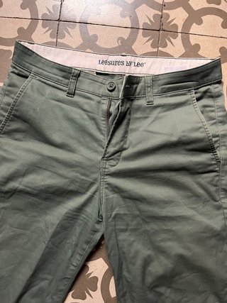 Pantalones Chinos Lee Talla 30x30