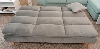 Sofá Cama Confort, ·Gris Oscuro·. Cómodo. ¡Oferta!