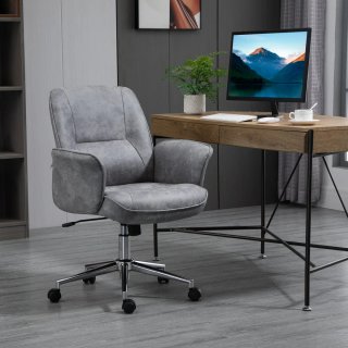 Silla de oficina gris