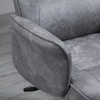 Silla de oficina gris