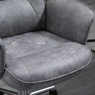 Silla de oficina gris