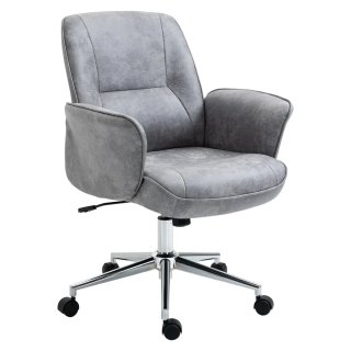 Silla de oficina gris