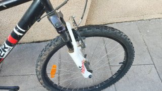 Bicicleta infantil 24 pulgadas