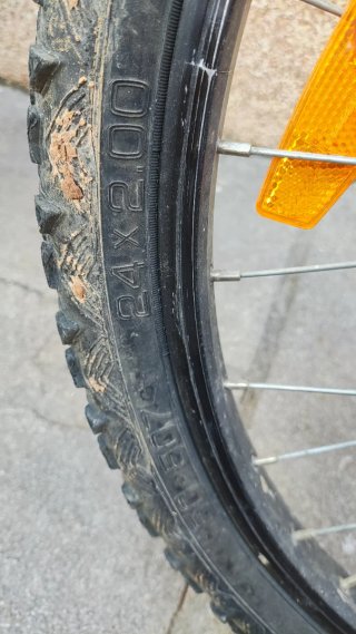 Bicicleta infantil 24 pulgadas