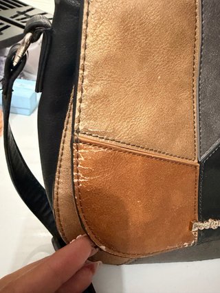 Bolso Desigual patchwork