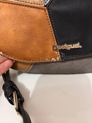 Bolso Desigual patchwork