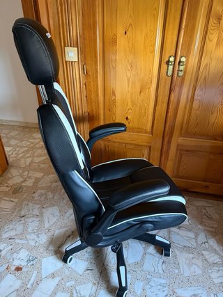 Silla de oficina gaming ergonómica XL