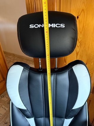 Silla de oficina gaming ergonómica XL
