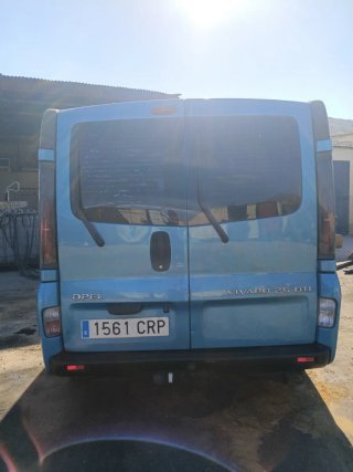 Opel Vivaro 2004