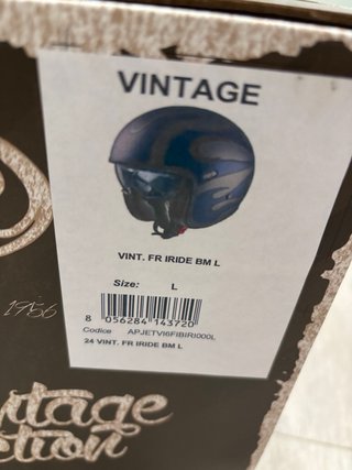 Casco Moto Premier Talla L