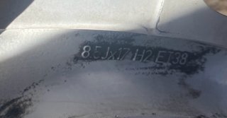 Llantas Mercedes 17 Originales con Neumáticos
