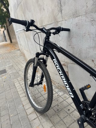Bicicleta Montaña Rockrider
