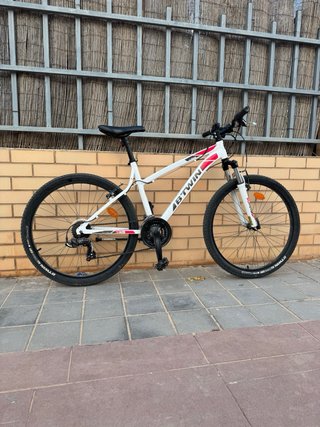 Bicicleta Montaña Rockrider