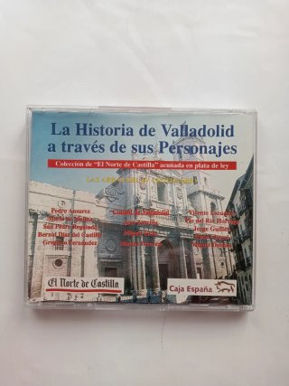 Lote Medallas Historia Valladolid Plata 925