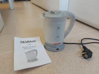 Hervidor de agua Silvan 0.5L