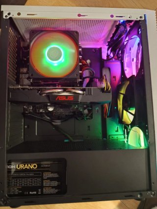 PC Gaming i7 8700 GTX 1060 6GB 16GB RAM
