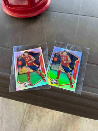 Cromos Rodrigo España